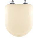 Ver imagem 1 de Tampa de Vaso Almofadado Soft Close Carrara Bege Claro para Bacia Deca
