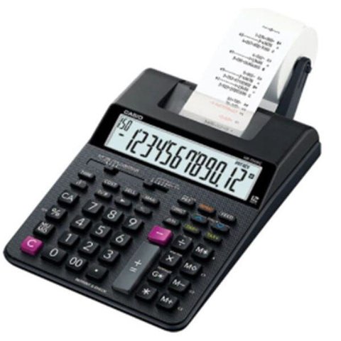 Calculadora com Impressão Reimprimir Eletrônica Amplo Visor