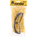 Ver imagem 2 de Óculos Policarbonato Fortex Cinza Sem Anti Embaçante Ca15006