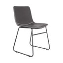 Ver imagem 1 de Cadeira Interlocutor Espanha Corino - Cor Preto - Pmd - 37002