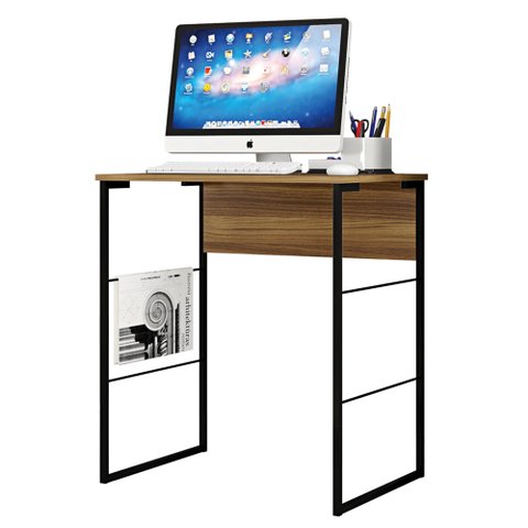 Mesa de Estudo Computador Escritório Fabrick 68cm Caemmun