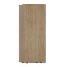 Mesa de Cabeceira Módulo 45x120 1 Porta Frame Cabecasa madeiramadeira Acácia/Arenas - 10