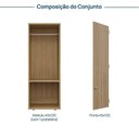 Ver imagem 3 de Módulo 45x120 1 Porta Frame CabeCasa MadeiraOriginals