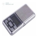 Ver imagem 3 de Mini Balança Digital De Bolso Alta Precisão Pequena