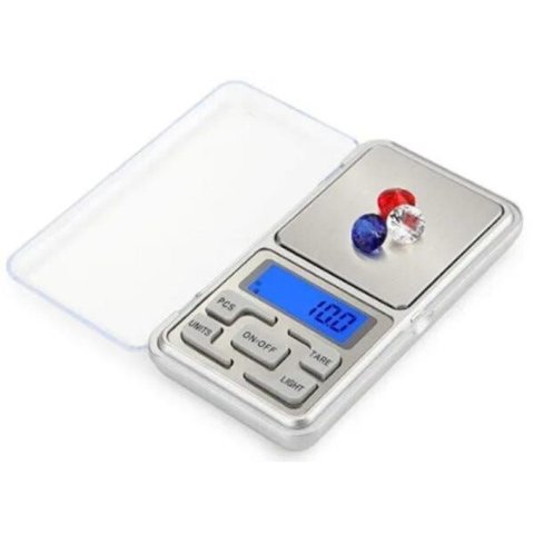 Mini Balança Digital de Bolso Alta Precisão pra Cozinha