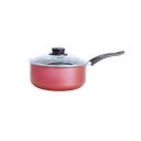 Ver imagem 4 de Caçarola Antiaderente Nº24 Cereja - Cabo - Tampa de Vidro