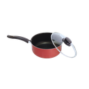 Ver imagem 3 de Caçarola Antiaderente Nº24 Cereja - Cabo - Tampa de Vidro