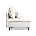 Ver imagem 5 de Sofá Modular com Encosto Pé Metal Sôma CabeCasa MadeiraOriginals