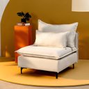 Ver imagem 2 de Sofá Modular com Encosto Pé Metal Sôma CabeCasa MadeiraOriginals