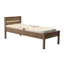 Ver imagem 1 de Cama Solteiro Ditália com Colchão Cm-22 Cor:diamond
