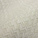 Ver imagem 4 de Papel de Parede Texturizado Chevron Bege Vinilico Lavável+ Cola para Aplicação 4050