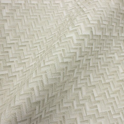Papel de Parede Texturizado Chevron Bege Vinilico Lavável+ Cola para Aplicação 4050