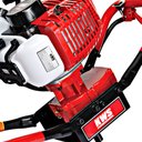 Ver imagem 3 de Perfurador De Solo Profissional ED 52-S Kawashima À Gasolina 52cc 2t Encaixe 20mm Profissional