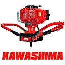 Ver imagem 1 de Perfurador De Solo Profissional ED 52-S Kawashima À Gasolina 52cc 2t Encaixe 20mm Profissional