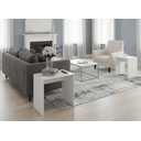 Ver imagem 5 de Escrivaninha Compacta 75cm Branca 100% Mdf