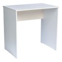 Ver imagem 1 de Escrivaninha Compacta 75cm Branca 100% Mdf