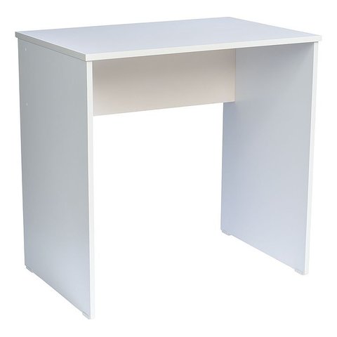 Escrivaninha Compacta 75cm Branca 100% Mdf