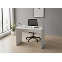 Ver imagem 4 de Escrivaninha Compacta 75cm Branca 100% Mdf