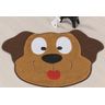 Tapete Infantil Quarto Pelúcia Big Cachorro Feliz Caramelo - 1