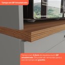 Ver imagem 7 de Balcão 80cm com 02 Gavetas com Tampo Cozinha Emily Espresso Móveis