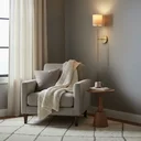 Ver imagem 1 de Arandela Luminária de Parede Clássico Moderna com Cupula Ref 83 Decoração Casa Sala Quarto Banheiro