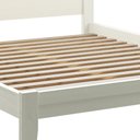 Ver imagem 6 de Cama Casal Queen 160cm Madeira Maciça Lazio Branco F07 - Mpozenato