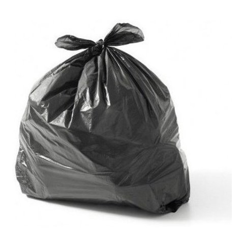 Saco Lixo 100 Litros Domestico P4 Pct C/100 Unidades Preto