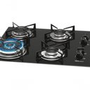 Ver imagem 4 de Fogão Cooktop Fischer 4 Bocas Tripla Chama 9788-12916