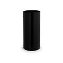 Ver imagem 1 de Porta guarda-chuvas preto em aço galvanizado 40 x 17 cm