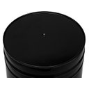 Ver imagem 2 de Porta guarda-chuvas preto em aço galvanizado 40 x 17 cm