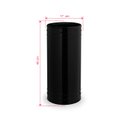 Ver imagem 6 de Porta guarda-chuvas preto em aço galvanizado 40 x 17 cm