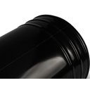 Ver imagem 4 de Porta guarda-chuvas preto em aço galvanizado 40 x 17 cm