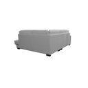 Ver imagem 6 de Sofá de Couro Canto Marrocos 2 Lugares com Chaise Direita Branco Pigmentado - Mempra Design