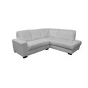 Ver imagem 2 de Sofá de Couro Canto Marrocos 2 Lugares com Chaise Direita Branco Pigmentado - Mempra Design