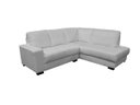 Ver imagem 2 de Sofá de Couro Canto Marrocos 2 Lugares com Chaise Direita Branco Pigmentado - Mempra Design