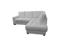 Ver imagem 3 de Sofá de Couro Canto Marrocos 2 Lugares com Chaise Direita Branco Pigmentado - Mempra Design