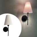 Ver imagem 3 de Arandela Luminária de Parede Clássico com Interruptor com Cúpula Ref 05 Decoração Casa Sala Quarto