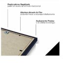 Ver imagem 2 de Moldura Quadro A4 21x30 C Vidro Poster Certificado Kit 2