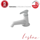 Ver imagem 2 de Torneira Lavatório de Mesa Linha Lisboa 1/4 de Volta Abs Cor Branco e Cromado Durín