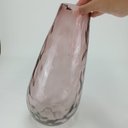Ver imagem 6 de Vaso Decorativo Vidro Lilás Grande 39x19x14cm