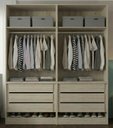 Ver imagem 2 de Guarda-roupa Modular 4 Portas 6 Gavetas 1011 Ilan Carvalho