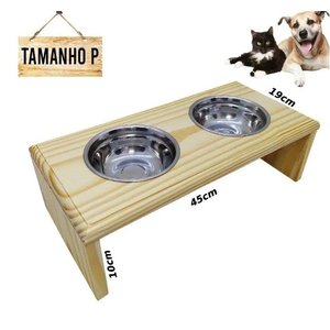Comedouro para Pets Portes Pequenos Arquiteto