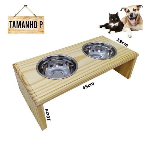 Comedouro para Pets Portes Pequenos Arquiteto