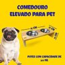 Comedouro para Pets Portes Pequenos Arquiteto - 2