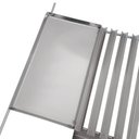 Ver imagem 5 de Grelha Inox para Churrasco com Coletor de Gordura e Chapa Auxiliar