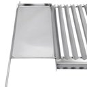 Ver imagem 7 de Grelha Inox para Churrasco com Coletor de Gordura e Chapa Auxiliar