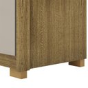 Ver imagem 4 de Guarda Roupa Casal 6 Portas 3 Gavetas Mdf 275 Cm Nature Fend Vlr