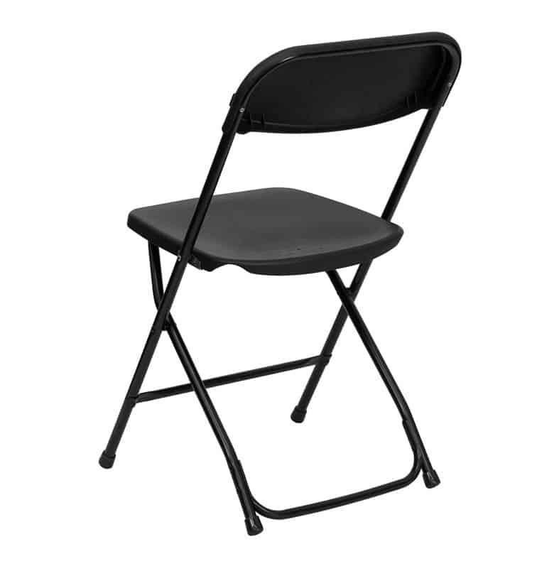 Cadeira dobrável compacta preta - Duratec - 7