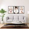 Quadros Decorativos Trio Marilyn Monroe Sala Escritório - 2