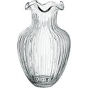 Ver imagem 1 de Vaso Decorativo Enfeite Casa Home&Co Vidro 23x16x16cm Transparente